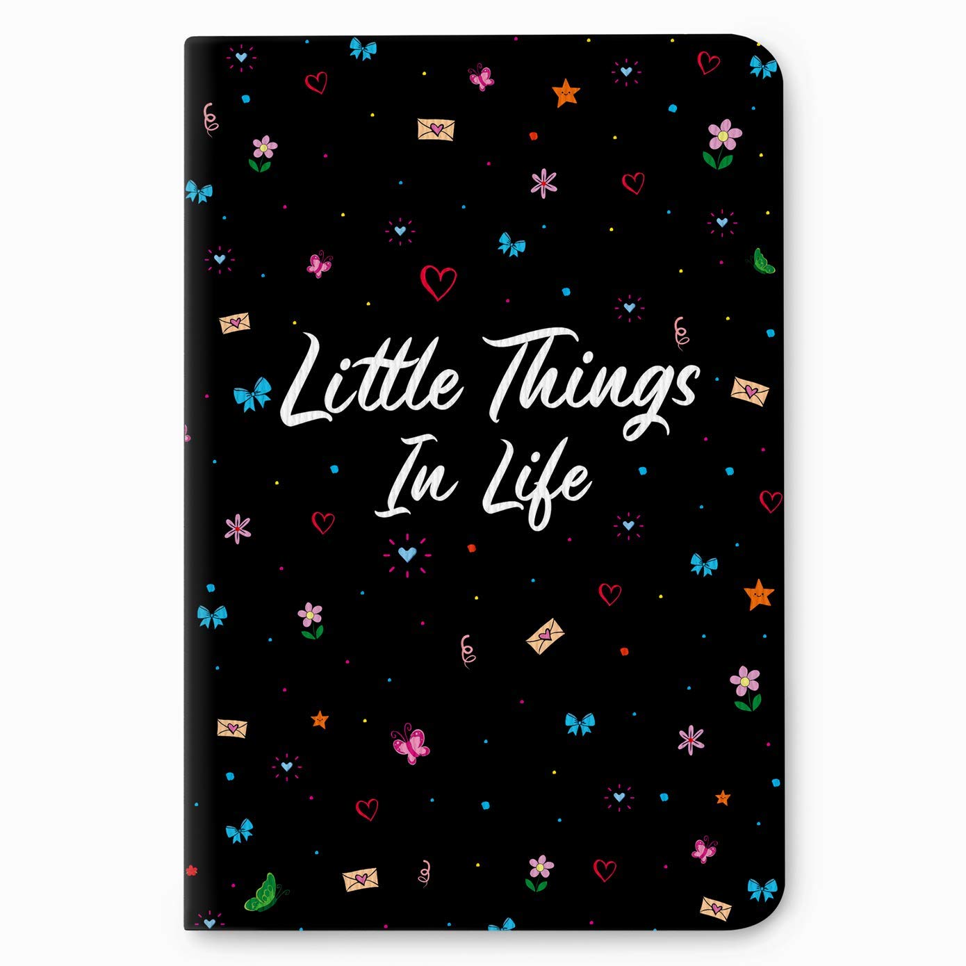 Diary Notebook: 90 GSM, B6, Ruled, 112 Pages Journal Diary (Little Things in Life)