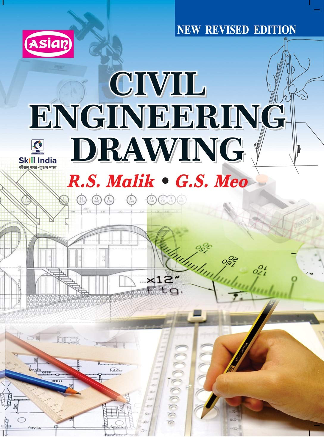 Asian Civil Engineering Drawing (New Revised Edition)