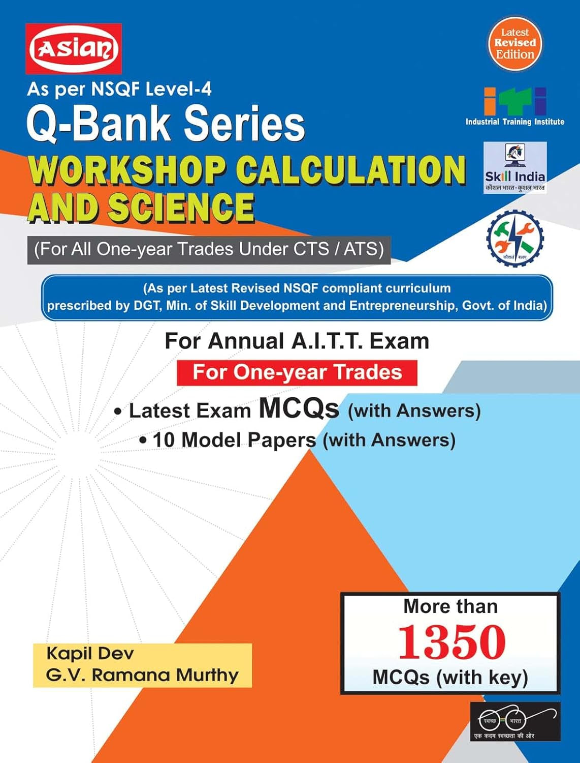 Asian Q-Bank Series Workshop Calculation and Science (NSQF Level-4 Syllabus) (One-Year Trades)