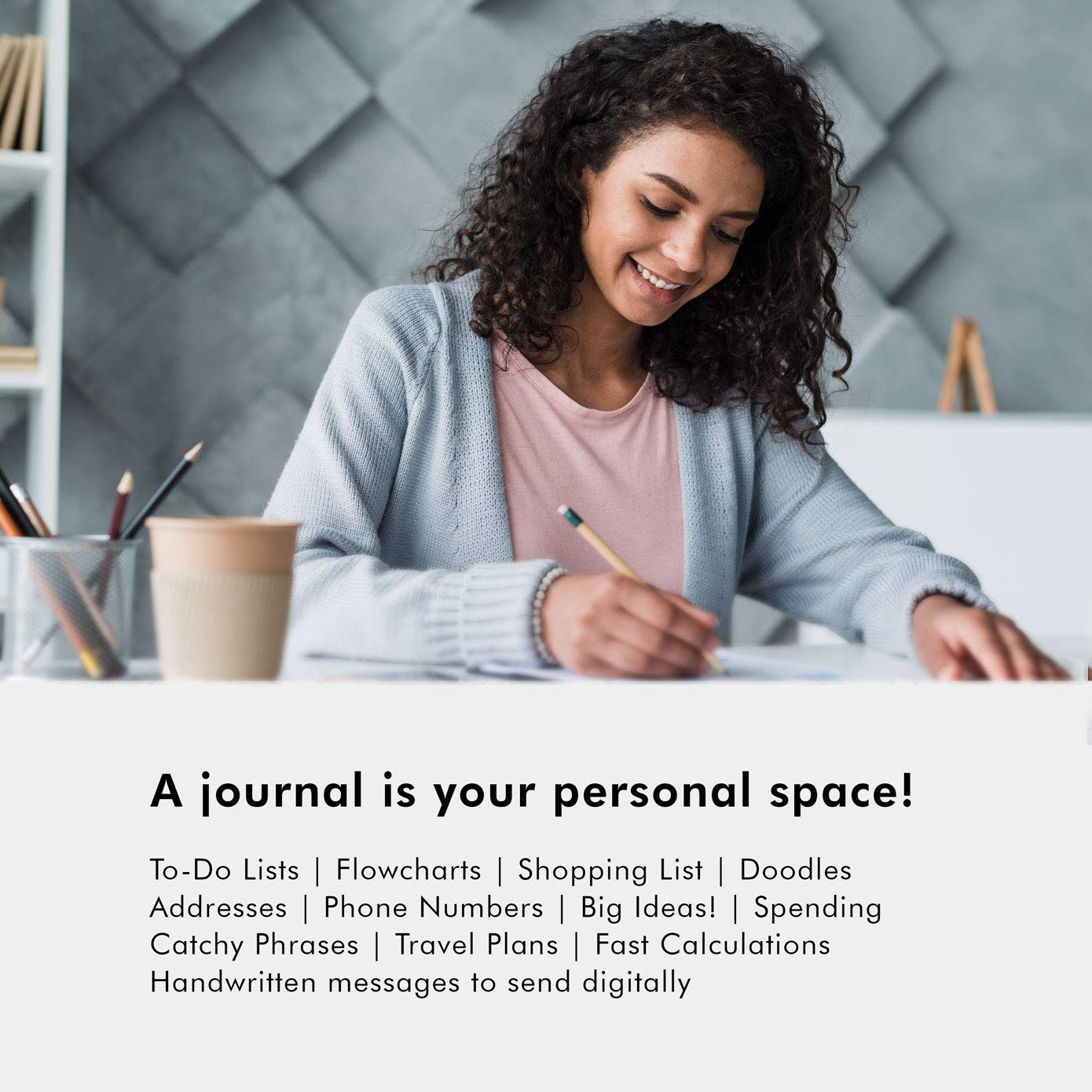 Diary Notebook: 90 GSM, B6, Ruled, 112 Pages Journal Diary (Little Things in Life)