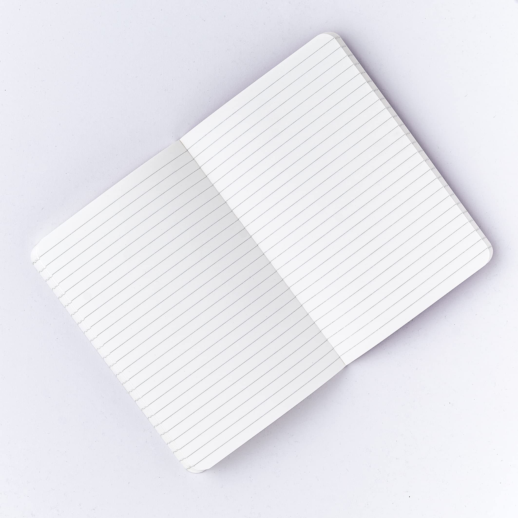 FACTOR NOTES A5 Notebook: Ruled | 90 GSM | 160 Pages (Trust the process)