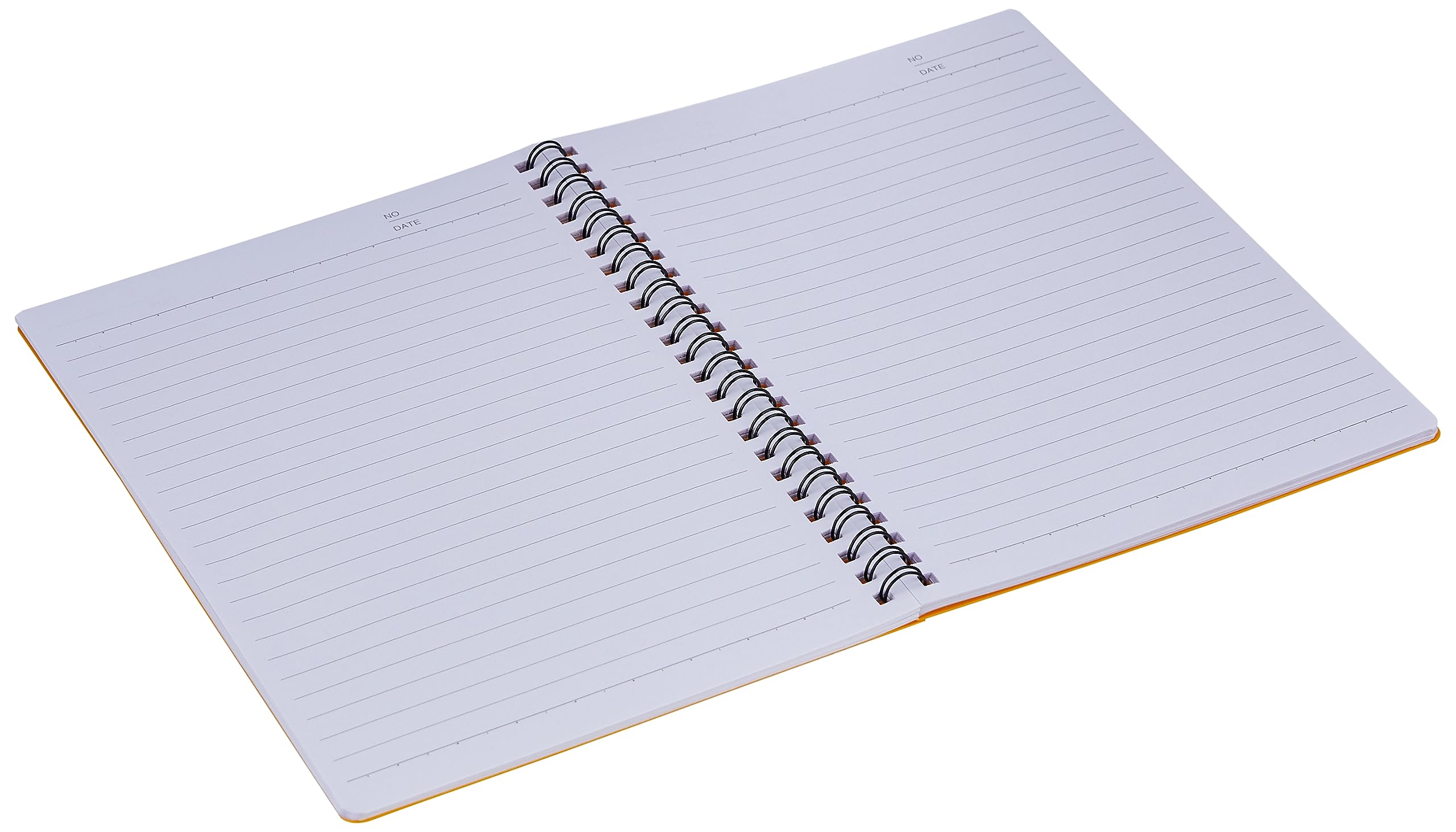 Amazon Brand - Solimo Notebooks, Spiral-Bound, Lightweight, Vibrant Colours (A5, 100 Pages, 70 GSM, Set of 5)