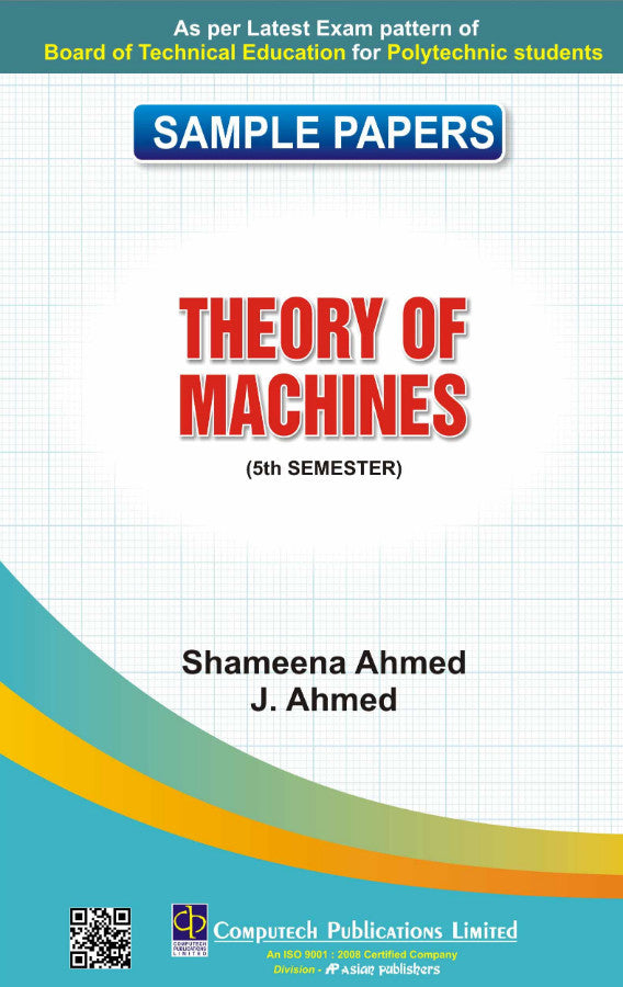 Asian Sample Papers for Theory of Machines (Mechanical & Mech. Maintenance Engineering) (Semester 5)