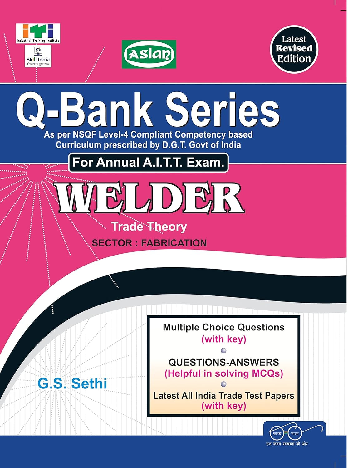 Asian Q-Bank Series Welder Theory (NSQF Level-4 Syllabus)