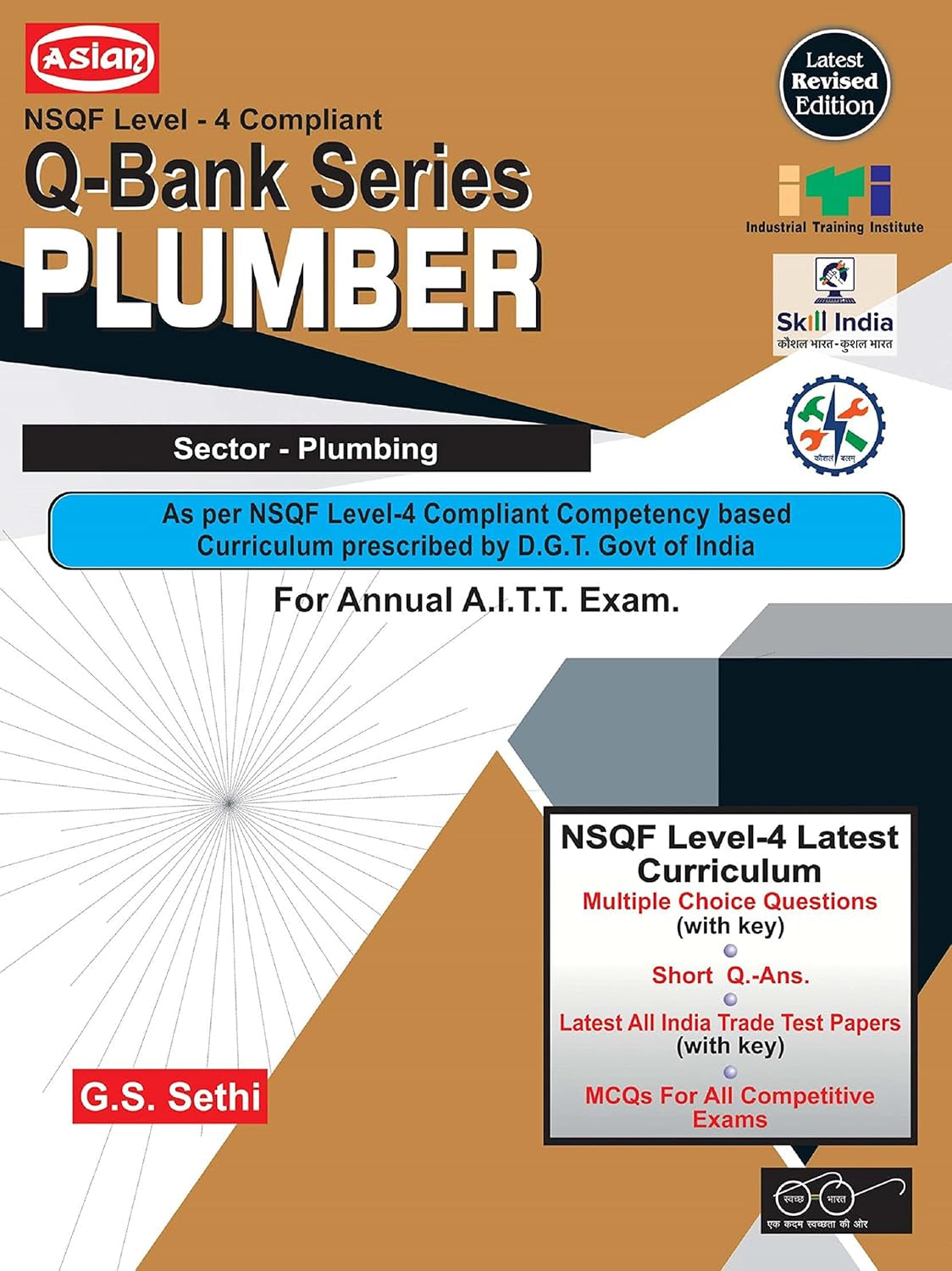 Asian Q-Bank Series Plumber (NSQF Level-4 Syllabus)