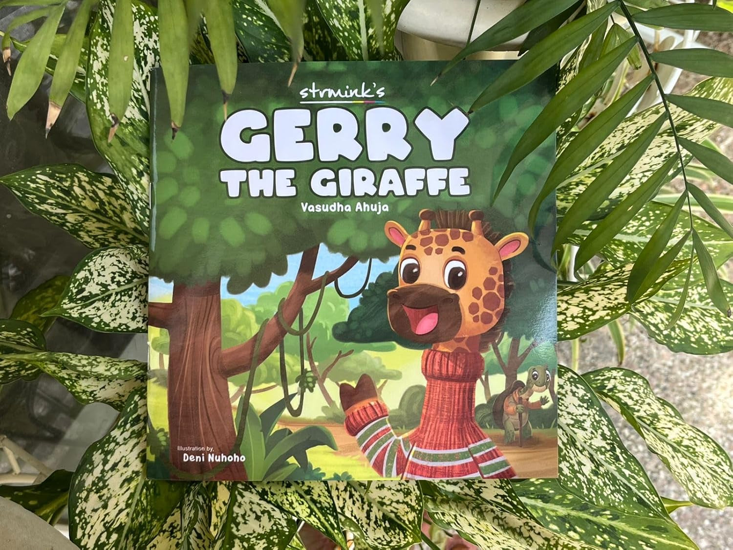 Asian Gerry The Giraffe
