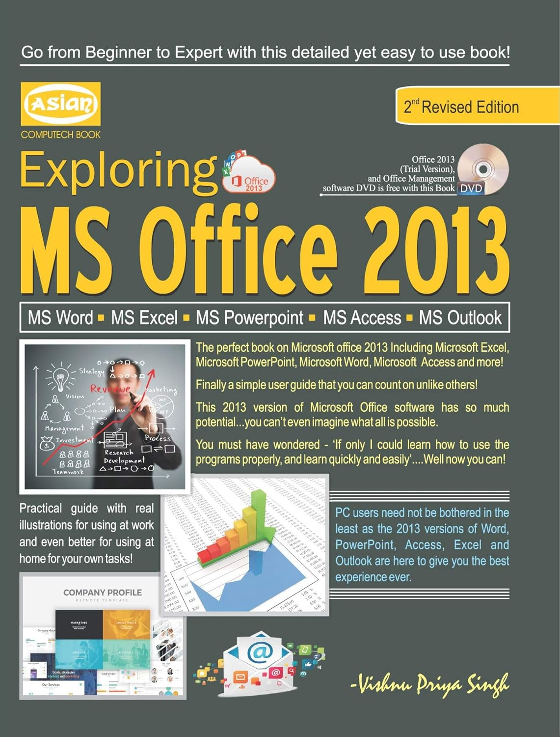 Asian MS Office 2013 (With DVD) (2nd Revised Edition)