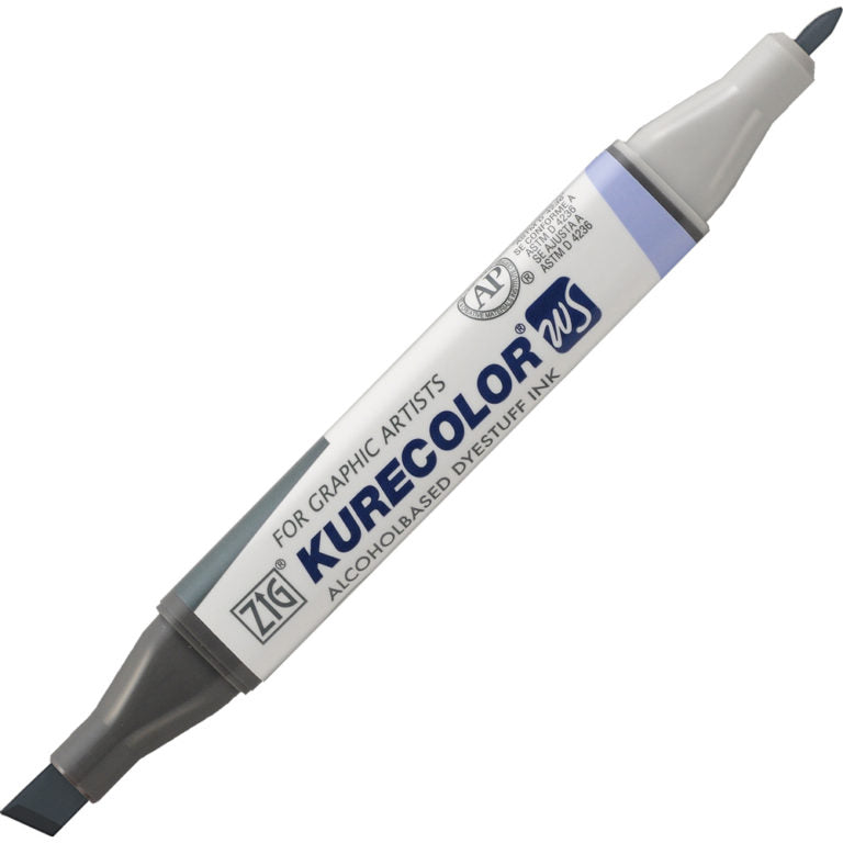 ZIG KURETAKE KURECOLOR TWIN WS 12 colors Gray Colors