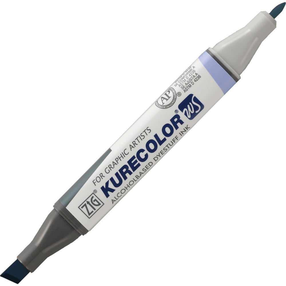 ZIG KURETAKE KURECOLOR TWIN WS 12 colors Gray Colors