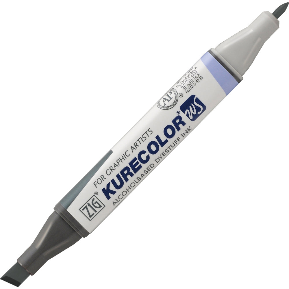 ZIG KURETAKE KURECOLOR TWIN WS 12 colors Gray Colors