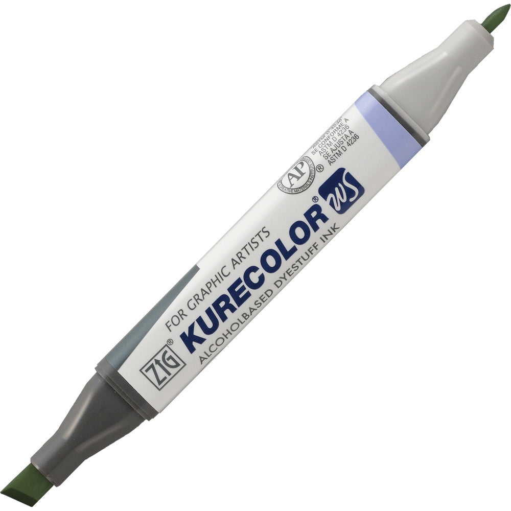 ZIG KURETAKE KURECOLOR TWIN WS 12 colors Gray Colors