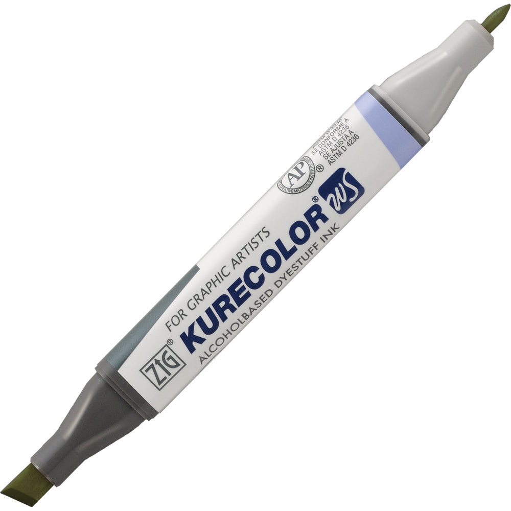 ZIG KURETAKE KURECOLOR TWIN WS 12 colors Gray Colors