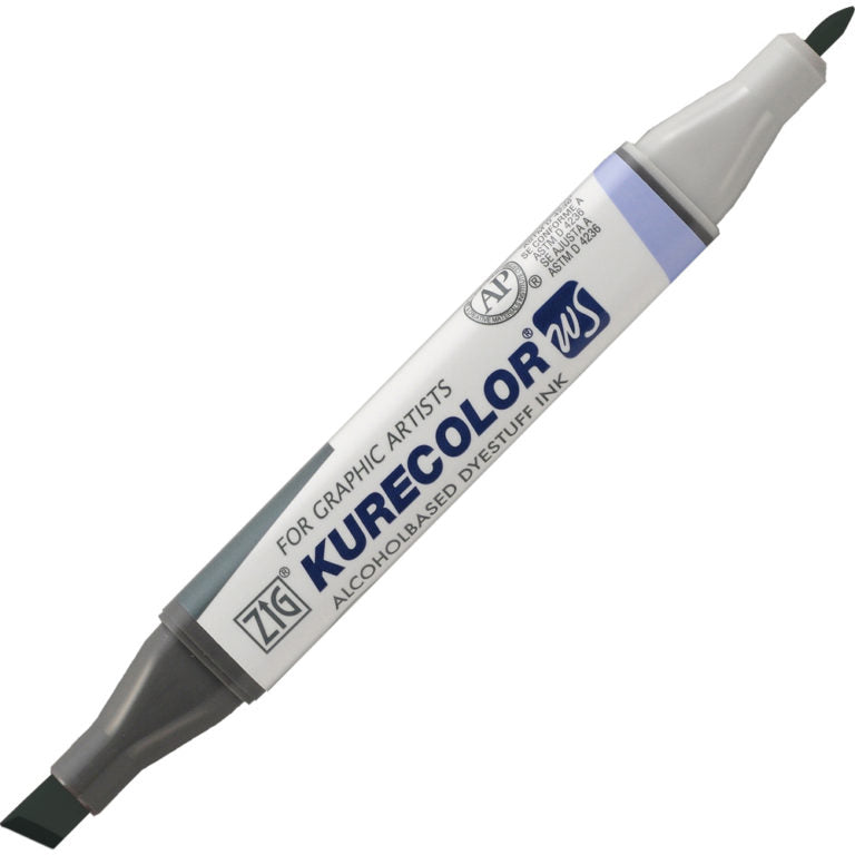 ZIG KURETAKE KURECOLOR TWIN WS 12 colors Gray Colors