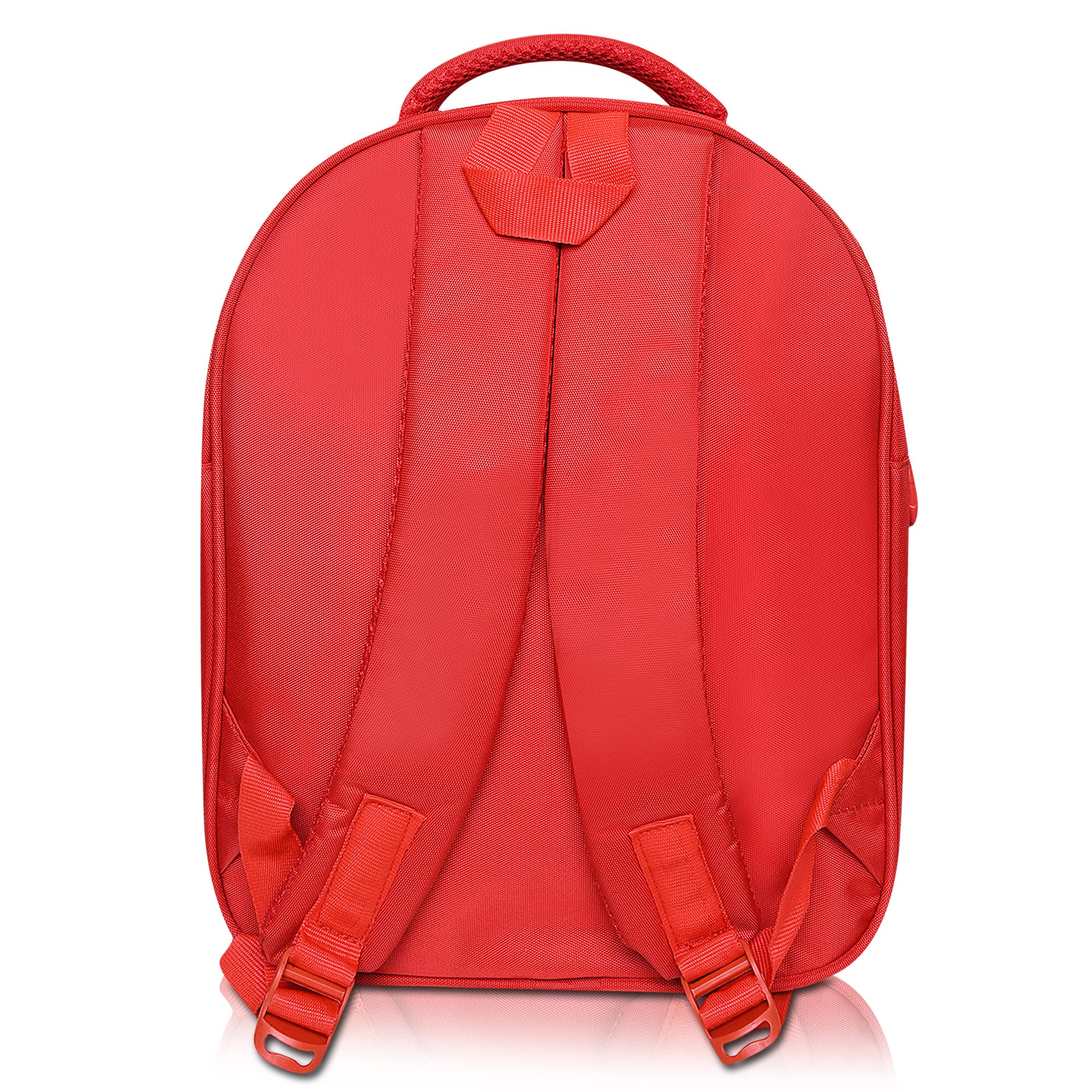 Stylbase Car Kids School Bags for Boys And Girls Printed Cartoon Waterproof Bag | Kids Backpack Ideal for ukg Nursery 1st class Ages 5-7 Years Boys And Girls (14 inches 18L)