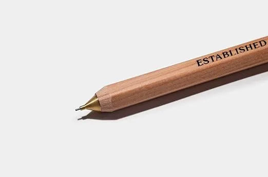 OHTO APS-280E Sharp Pencil – 0.5 mm – Yellow/Green/Brown/Natural/WineRed