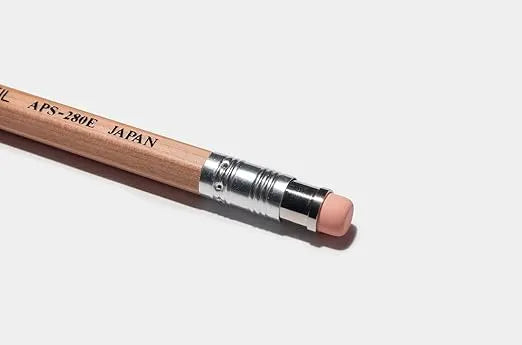 OHTO APS-280E Sharp Pencil – 0.5 mm – Yellow/Green/Brown/Natural/WineRed