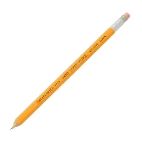 OHTO APS-280E Sharp Pencil – 0.5 mm – Yellow/Green/Brown/Natural/WineRed
