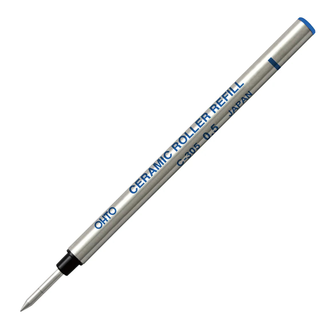 OHTO C-305 Ceramic Rollerball Pen Refill – 0.5mm – Black/Blue/Red
