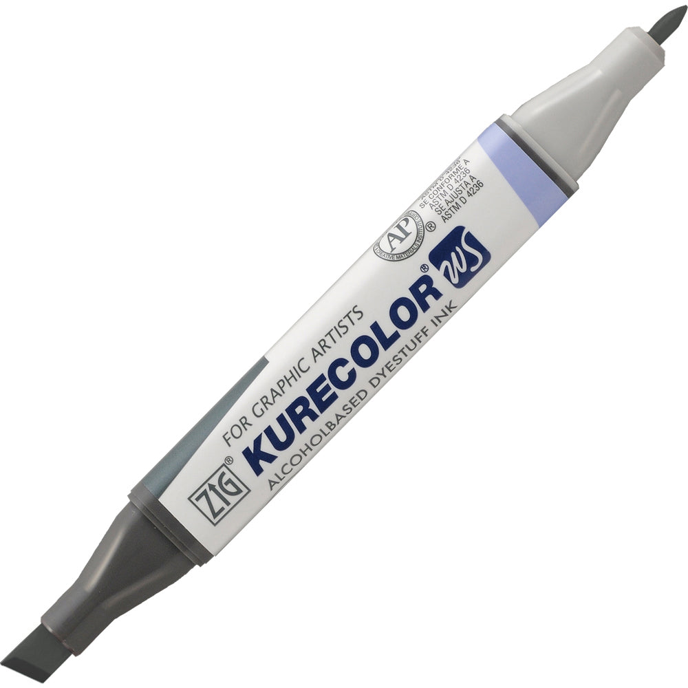 ZIG KURETAKE KURECOLOR TWIN WS 12 Cool Gray Colors