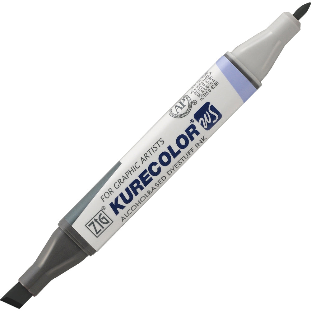 ZIG KURETAKE KURECOLOR TWIN WS 12 Cool Gray Colors