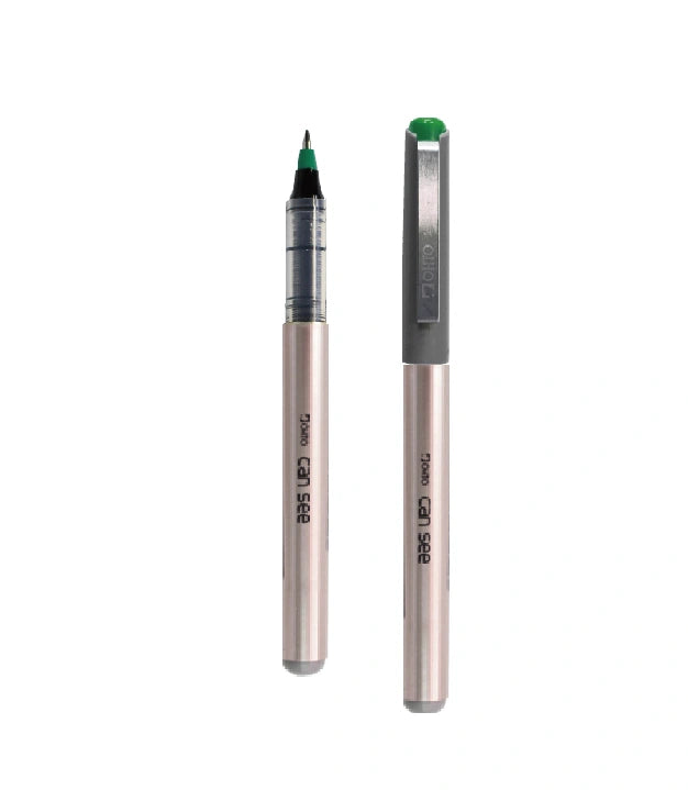 OHTO Cansee CFR-151CSN Rollerball Pen – 1mm – Black/Blue/Green/Red