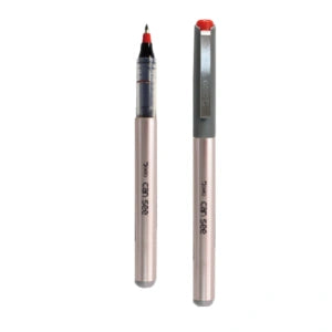 OHTO Cansee CFR-151CSN Rollerball Pen – 1mm – Black/Blue/Green/Red