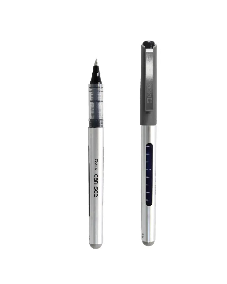OHTO Cansee CFR-155CSN Rollerball Pen – 0.5mm – Black/Blue/Green/Red