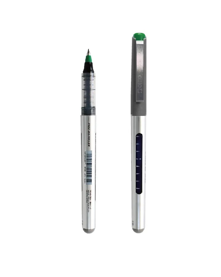 OHTO Cansee CFR-155CSN Rollerball Pen – 0.5mm – Black/Blue/Green/Red