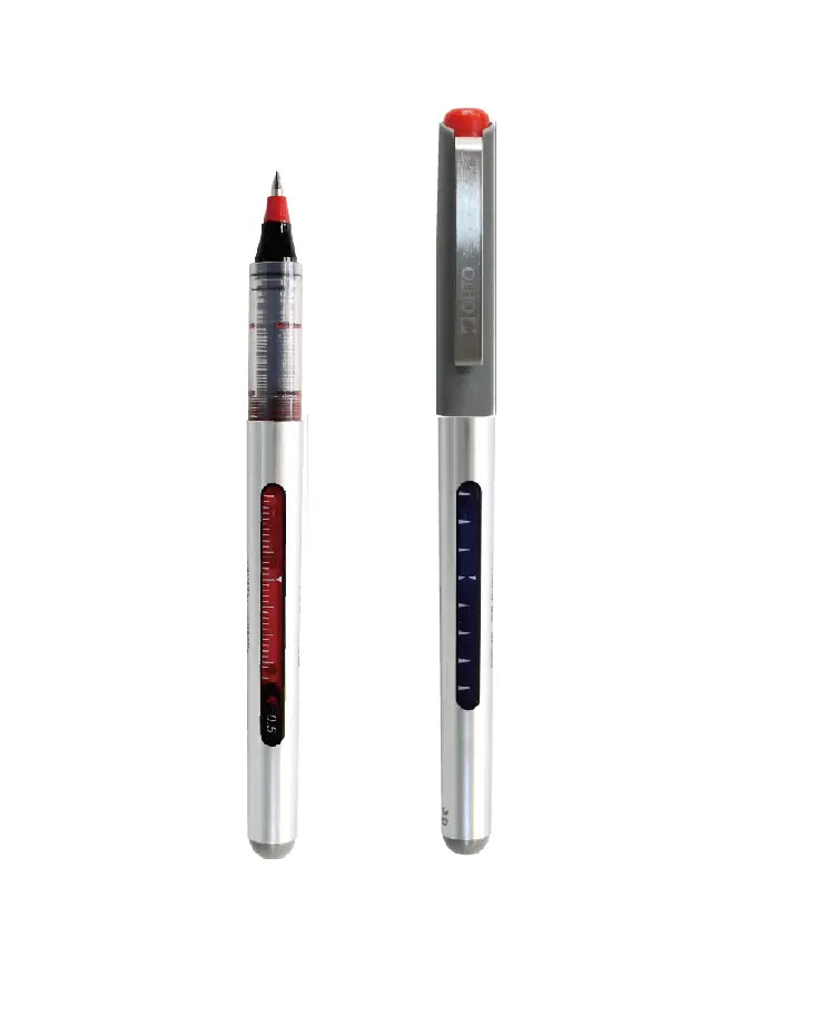 OHTO Cansee CFR-155CSN Rollerball Pen – 0.5mm – Black/Blue/Green/Red