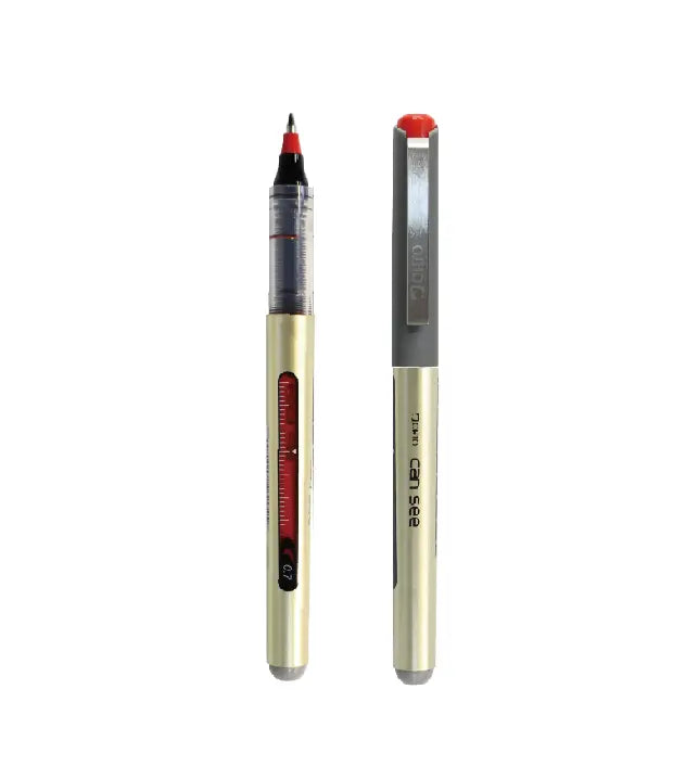 OHTO Cansee CFR-157CSN Rollerball Pen – 0.7mm – Black/Blue/Green/Red/Pink/Violet/WineRed