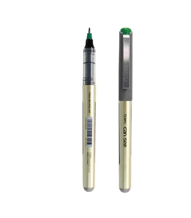 OHTO Cansee CFR-157CSN Rollerball Pen – 0.7mm – Black/Blue/Green/Red/Pink/Violet/WineRed