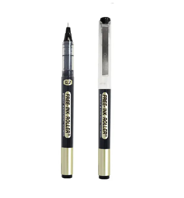 OHTO CFR-157NP Rollerball Pen – 0.7mm – Black/Blue/Red/Green