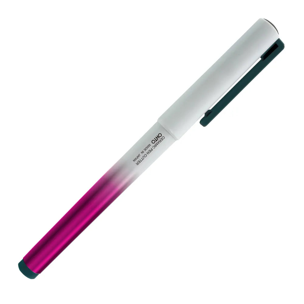 OHTO CP-3 Ceramic Pen Cutter – Blue/Pink/Silver