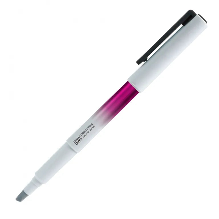 OHTO CP-3 Ceramic Pen Cutter – Blue/Pink/Silver