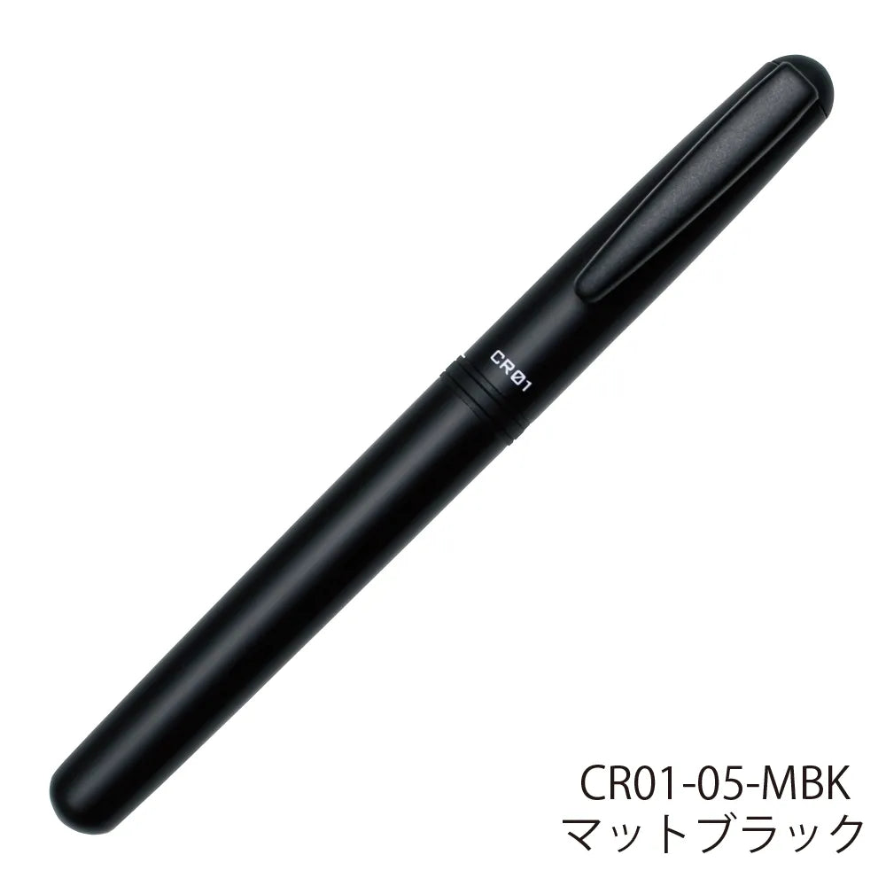 OHTO CR01 Ceramic Rollerball Pen – 0.7mm Blue Ink – Camouflage Black/Camouflage Khaki/Matte Black