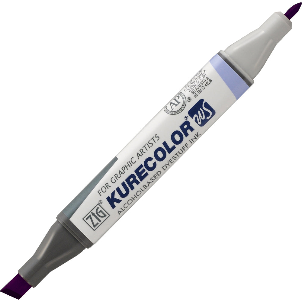 ZIG KURETAKE KURECOLOR TWIN WS 12 Brilliant colors
