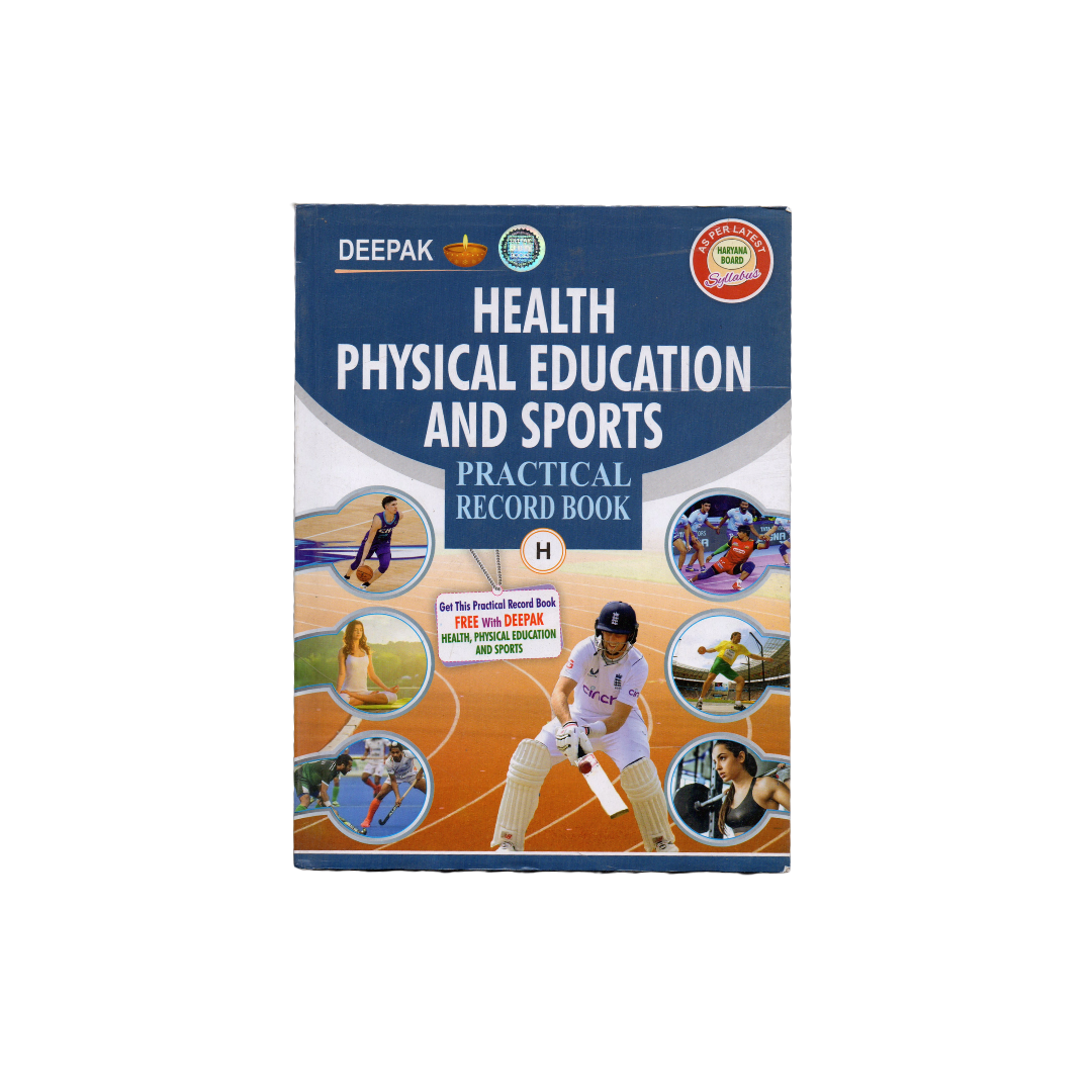 Deepak Guide Physical Science (स्वास्थ्य एवं शारीरिक शिक्षा) 10th (Haryana Board Of School Education)