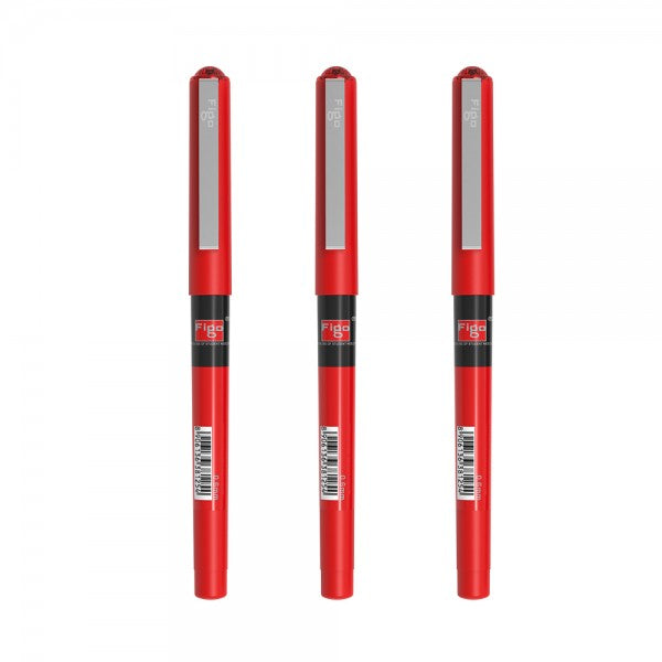 Figo A9 Hi Tech Rollerball Pen (Pack Of 10)