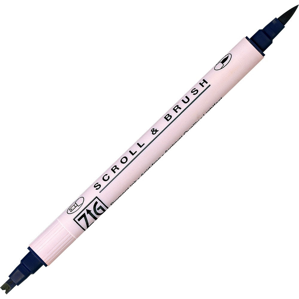 Zig Calligraphy Dual TIp Markers – thevbooks