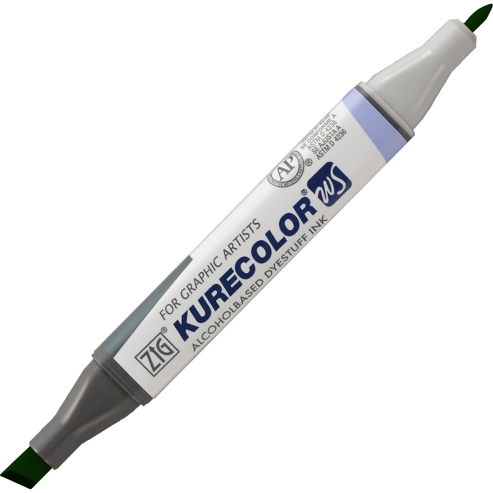 ZIG KURETAKE KURECOLOR TWIN WS 12 Brilliant colors