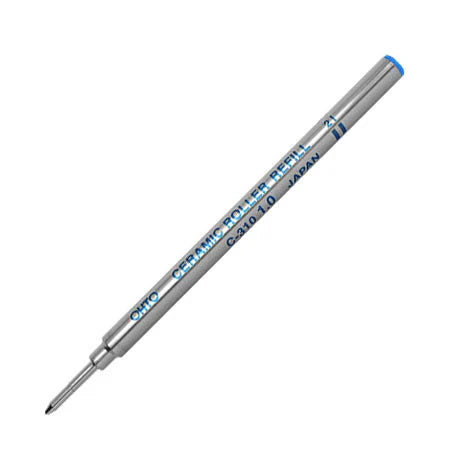 OHTO C-310 Ceramic Rollerball Pen Refill – 1.0mm – Black/Blue