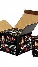 Doms Dustless Coloured Chalk (Pack of 10 Pkt)