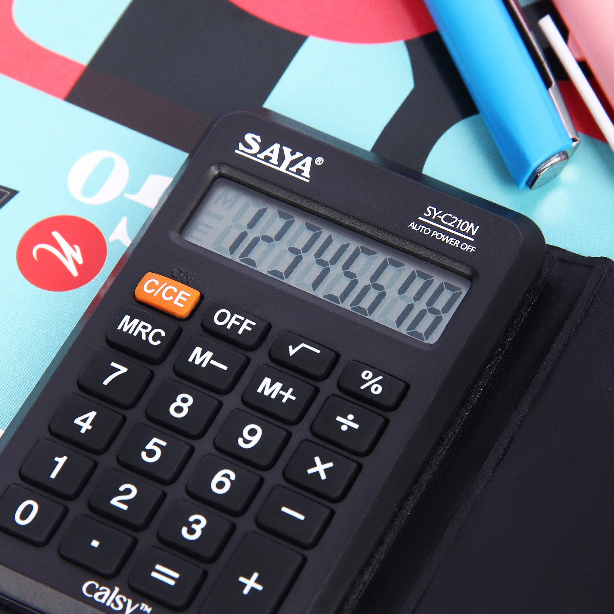 Saya Pocket Calculator – Compact, Convenient, and Perfect for Quick Calculations!