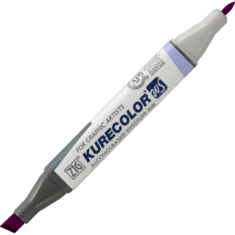ZIG KURETAKE KURECOLOR TWIN WS 12 Brilliant colors