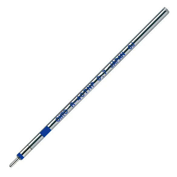 OHTO R-4C7NP Needle-Point Ballpoint Pen Refill – 0.7mm – Black/Blue/Red