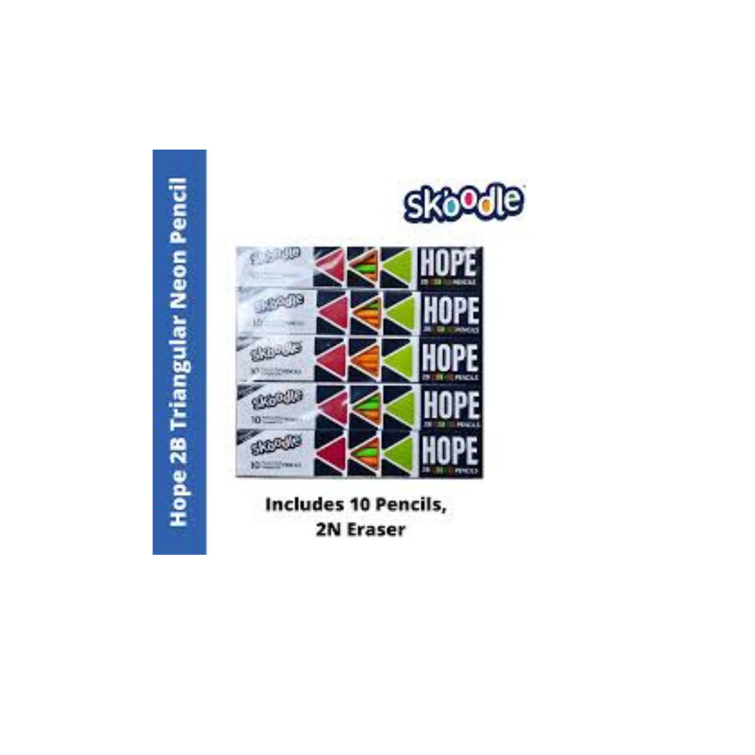 Skoodle Hope 2B Extra Dark Pencil (Pack Of 5)