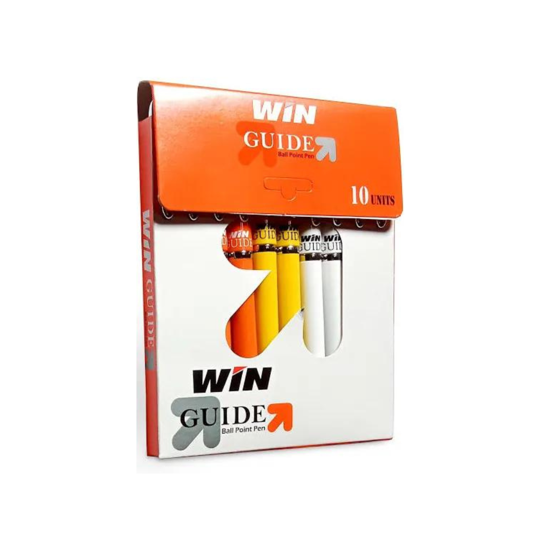 Win Guide Ball Pen Blue (Pack Of 20)