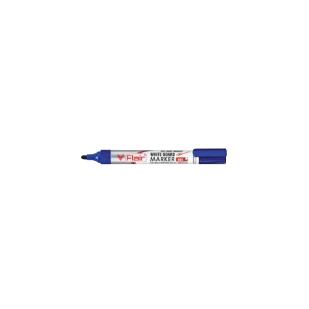 Flair White Board Marker (Pack Of 10)
