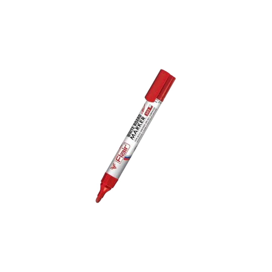 Flair White Board Marker (Pack Of 10)