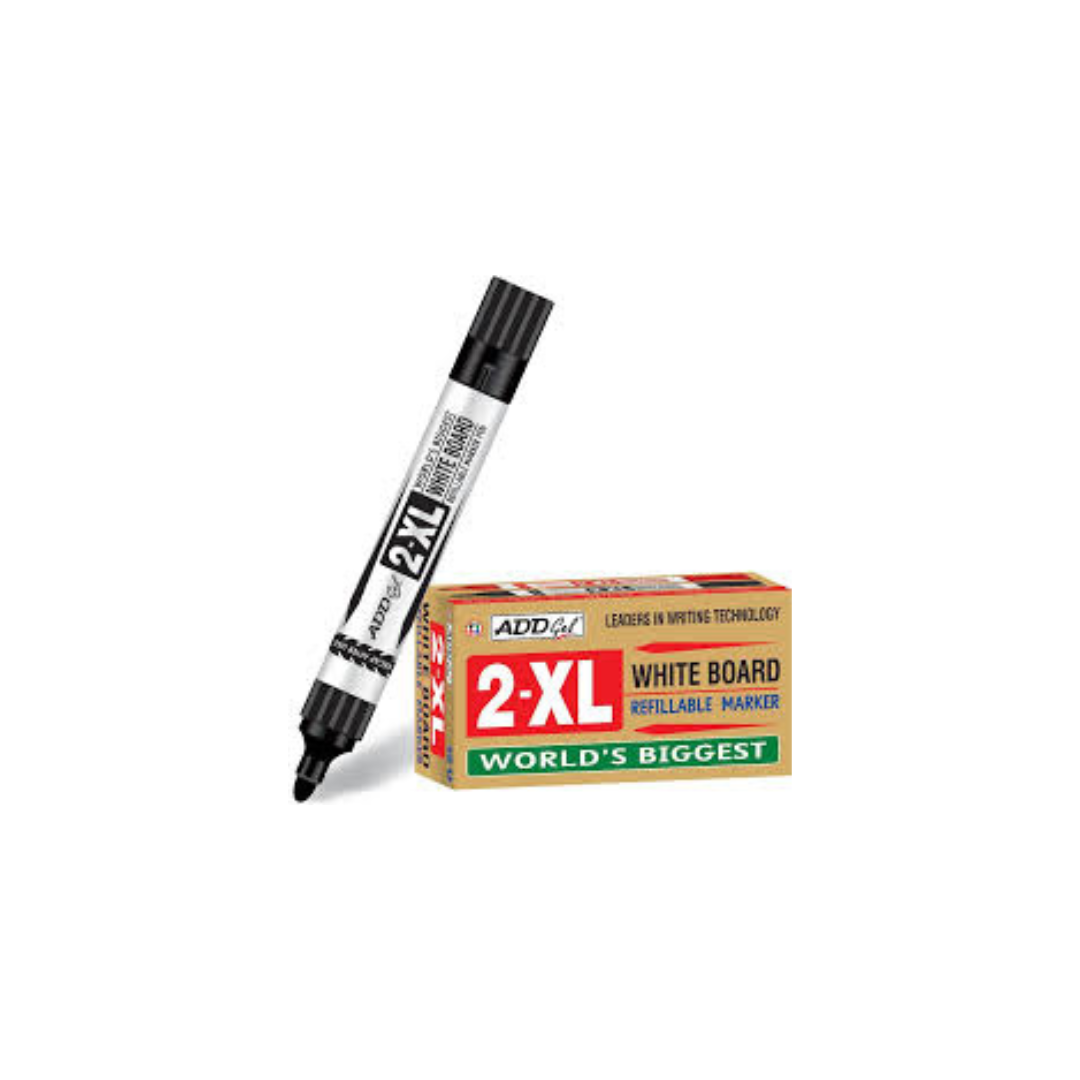 Add Gel XL WHITEBOARD MARKER (Pack Of 10)